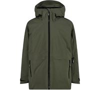 CMP Mixte Enfant Giacca Sci Da Bambino Con Cappuccio Fisso Veste De Ski Pour Avec Capuche Fixe, Olive, 164 EU