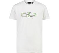 CMP Mixte Enfant Kid T-shirt, Bianco-acido, 116 EU