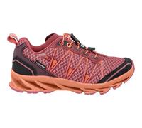 CMP Mixte Enfant Kids Altak Trail Shoes WP 2.0 Chaussure de randonnée, Sherry Tangeri, 28 EU