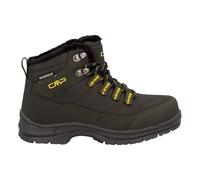 CMP Mixte Enfant Kids Annuuk Snow Boot WP Botte de Neige, Militare Doré Vert, 36 2/3 EU