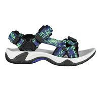 CMP Kids Hamal Hiking, Sandales de Trekking, Randonnée Unisex Kinder, B Blue Verde Fluo, 28 EU
