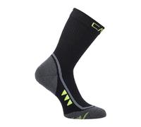 CMP Mixte Enfant Kids Trekking Mid Supersoft 50 Socks, Plomb, 34-36 EU