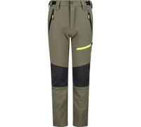 CMP Mixte Enfant Pantaloni in Softshell Da Bambini, Olive, 140 EU