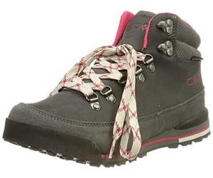 CMP Mixte Heka WMN Hiking Shoes WP, Titanio Begonia, 42 EU Large