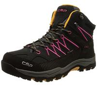 CMP Mixte Rigel Mid Trekking Shoe Wp Chaussures de marche, Antracite Bouganville, 39 EU