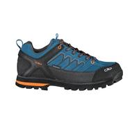 CMP Moon Low Trekking Shoe WP, Chaussures de Marche Homme, Deep Lake Antracite, 44 EU