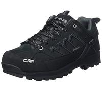 CMP Homme Moon Low Trekking Shoe WP, Noir, 44 EU