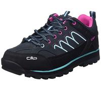 CMP - Women's Moon Low Trekking Shoe Waterproof - Chaussures multisports - EU 36 - antracite / acqua