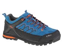 CMP Moon Low Trekking Shoe WP, Chaussures de Marche Homme, Deep Lake Antracite, 44 EU