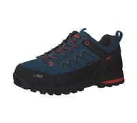 CMP Chaussures de randonnée Moon Low WP 31Q4787 Imperméables Bleu 43 EU Homme