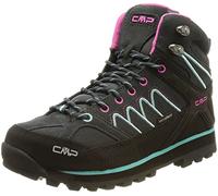CMP Moon Mid Chaussures de randonnée, Marche Femme, Antracite Acqua, 40 EU
