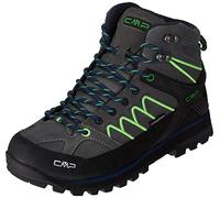 CMP Moon Mid WP - Chaussures trekking homme Grey / Verde Fluo 41