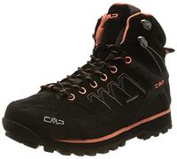 CMP Moon Mid WMN Chaussures de randonnée, Trekking Shoe WP Mixte, Noir, 39 EU