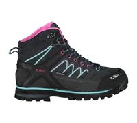 CMP - Moon Mid Wmn WP - Chaussures trekking femme Antracite / Acqua - 38