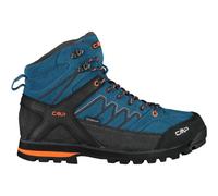 CMP Campagnolo Chaussures Moon Mid Bleu/Noir/Orange Taille 46