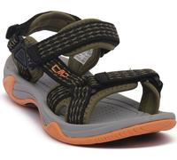 Sandales CMP Hamal Randonnée noir vert kaki orange enfant - 36