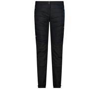 CMP - Women's Pant Hybrid Ripstop - Pantalon de ski de fond - 34 - antracite / cool blue