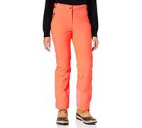 CMP - Pantalons pour femmes, Rouge Fluo, XS