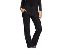 CMP Pantalon Bas Large En Softshell, Femme Couleur U901 (Noir)