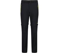 CMP - Pantalon Bébé Zip-Off Tissu Stretch, Anthracite-Acide, 92