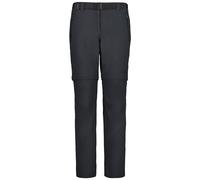 CMP - Pantalon long femme avec zip, Anthracite, C21