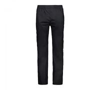 CMP - Pantalon de pluie homme avec zips latéraux sur toute la longueur, Noir, C29
