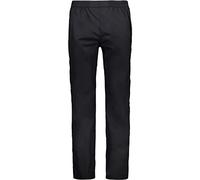 CMP - Pantalon de pluie homme avec zips latéraux sur toute la longueur, Noir, S
