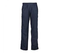 CMP - Pantalon de pluie homme avec doublure et zips latéraux sur toute la longueur, Noir Bleu, XL