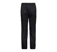 CMP Campagnolo Pantalon de pluie homme avec doublure et zips latéraux sur toute la longueur Noir XXL