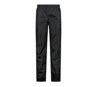 CMP - Pantalon de pluie pour hommes, Noir, M