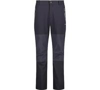 CMP - Pantalon de randonnée pour Homme en Tissu Stretch, Anthracite-Ciment, 50