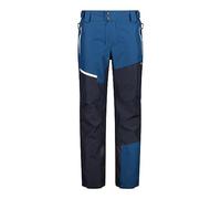 CMP Pantalon de ski pour homme Free Ride 32W4007, pétrole, 56 cm