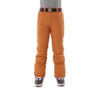CMP Pantalon De Ski Snowboard Imperméable Marron Avec Ceinture Stretch