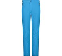 CMP Pantalon de Ski Stretch pour Femme, Turquoise, D38
