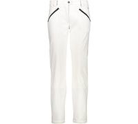 CMP - Pantalon femme avec guêtre interne, Blanc, XXXL