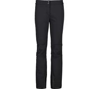 CMP - Pantalon femme avec guêtre interne, Noir, M
