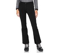 CMP - Pantalon femme avec guêtre interne, Noir, XL