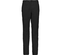 CMP - Pantalon femme avec guêtre interne, Noir, XXXL