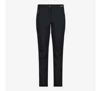 CMP Pantalon Femme Slim Fit Softshell Trekking/Outdoor - U901 (Nero)