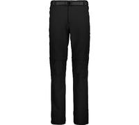 CMP - Pantalon homme avec zip, Noir, 52
