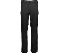 CMP - Pantalon homme avec zip, Noir, 60