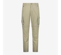 CMP Pantalon Homme Zip-Off Stretch Outdoor à Poches Latérales - P631 Sabbia