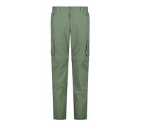 CMP Pantalon Hommes Fermeture Éclair Off Avec Cargo Latéraux Stretch Outdoor -