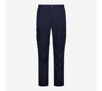 CMP Pantalon Hommes Fermeture Éclair Off Avec Cargo Latéraux Stretch Plein -