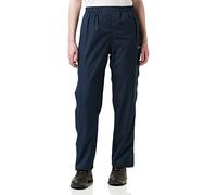 CMP - Pantalon imperméable femme avec zips latéraux sur toute la longueur, Noir Bleu, L