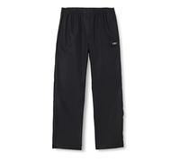 CMP - Pantalon imperméable femme avec zips latéraux sur toute la longueur, Noir, L