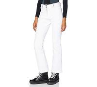 CMP - Pantalon long femme avec guêtre interne, Blanc, XS