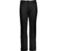 CMP - Pantalon long femme avec guêtre interne, Noir, XS