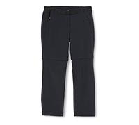 CMP Zip Off Dry Function Trousers Comfort fit Pantalon Femme, Anthracite, L