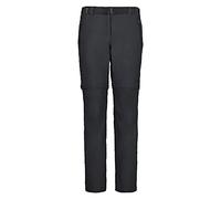 CMP - Pantalon long femme avec zip, Anthracite, C19
